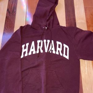 harvard sweatshirt